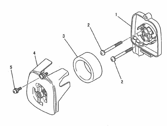 BCM2600 Air Cleaner Assembly Parts