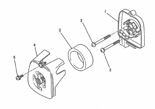 BCM3310 Air Cleaner Assembly Parts