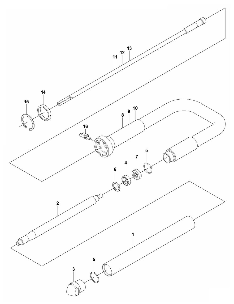 HA 35 Complete Product Assembly Parts by Husqvarna