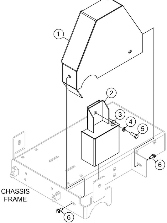 SP118 Belt Guard Assembly Parts