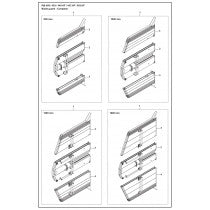 Blade Guard - Complete Parts For WS 440 HF By Husqvarna