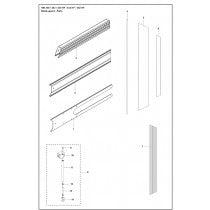 Blade Guard - Parts, Parts For WS 482 HF By Husqvarna