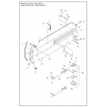 Blade Guard Flush - Center Section Parts For WS 440 HF By Husqvarna