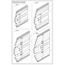 Blade Guard Flush - Complete Parts For WS 440 HF By Husqvarna