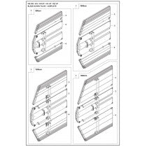 Blade Guard Flush - Complete Parts For WS 442 HF By Husqvarna