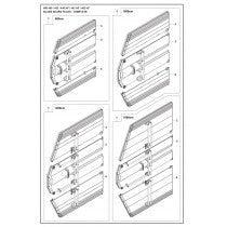 Blade Guard Flush - Complete Parts For WS 482 HF By Husqvarna