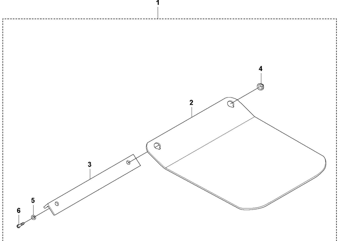 Block Paving Plate Assembly Parts For LF80 LAT By Husqvarna