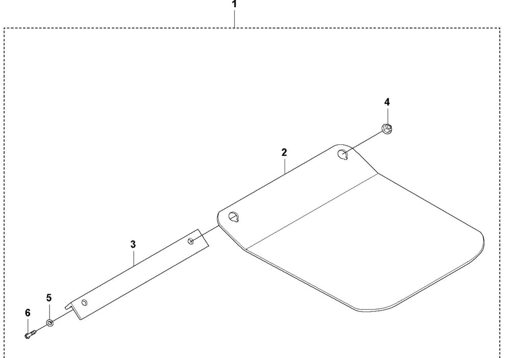 Block Paving Plate Assembly Parts For LF80 LAT By Husqvarna
