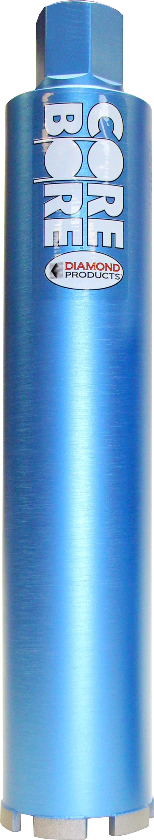 Star Blue Segmented Wet Core Bit by Core Bore Diamond Products