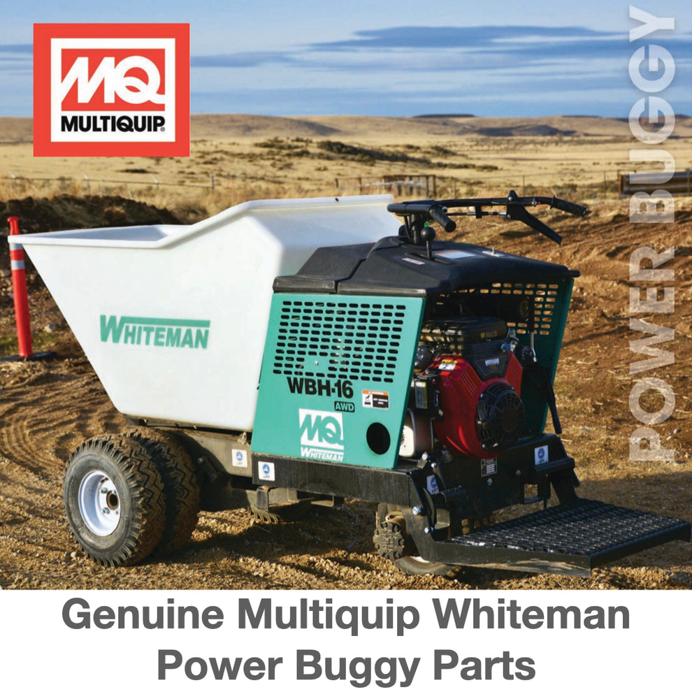 18082F Wheel, Steering Rear for WBH-16EAWD, WBH-16EAWDF Walk Behind Power Buggy Multiquip Whiteman