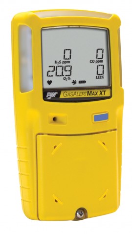 BW Honeywell GasAlert Max XT II Multi-Gas Detector -  XTXWHMYNA  XT-XWHM-Y-NA