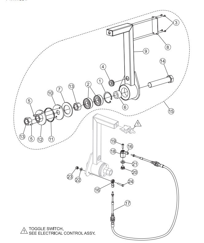 F-N-R Assembly Parts-PS706016, PS706020, PS706026, PS706030, PS706036 DEUTZ BF3L2011 DIESEL ENGINE