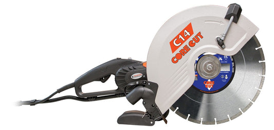 Core Cut C14 &amp; C14PRO Parts Manual for Electric Hand Held Saw (Download Specification File)