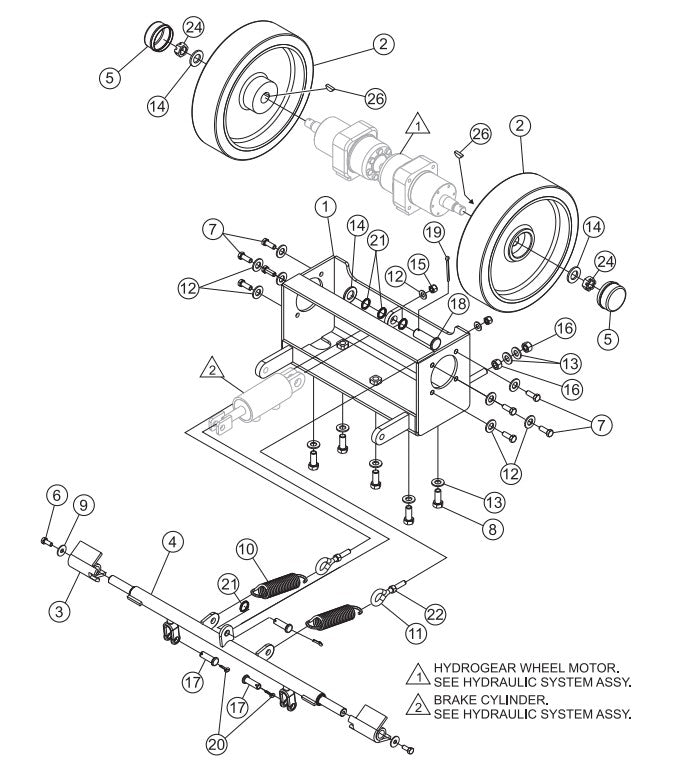 Wheel Drive Assembly Parts-PS706016, PS706020, PS706026, PS706030, PS706036 DEUTZ BF3L2011 DIESEL ENGINE