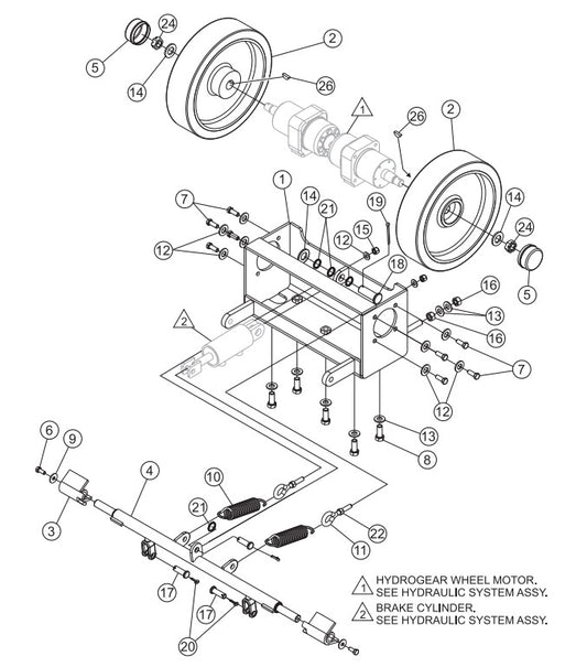 Wheel Drive Assembly Parts-PS706016, PS706020, PS706026, PS706030, PS706036 DEUTZ BF3L2011 DIESEL ENGINE