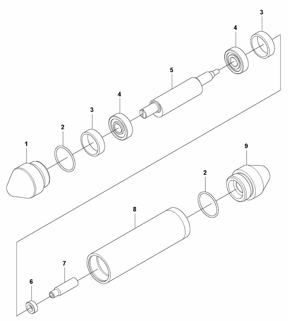 AT 59 Complete Product Assembly Parts By Husqvarna