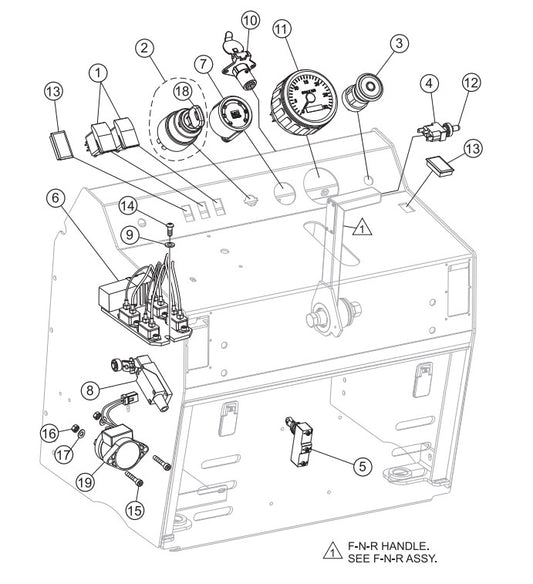 Electrical Control Assembly Parts-PS706016, PS706020, PS706026, PS706030, PS706036 DEUTZ BF3L2011 DIESEL ENGINE