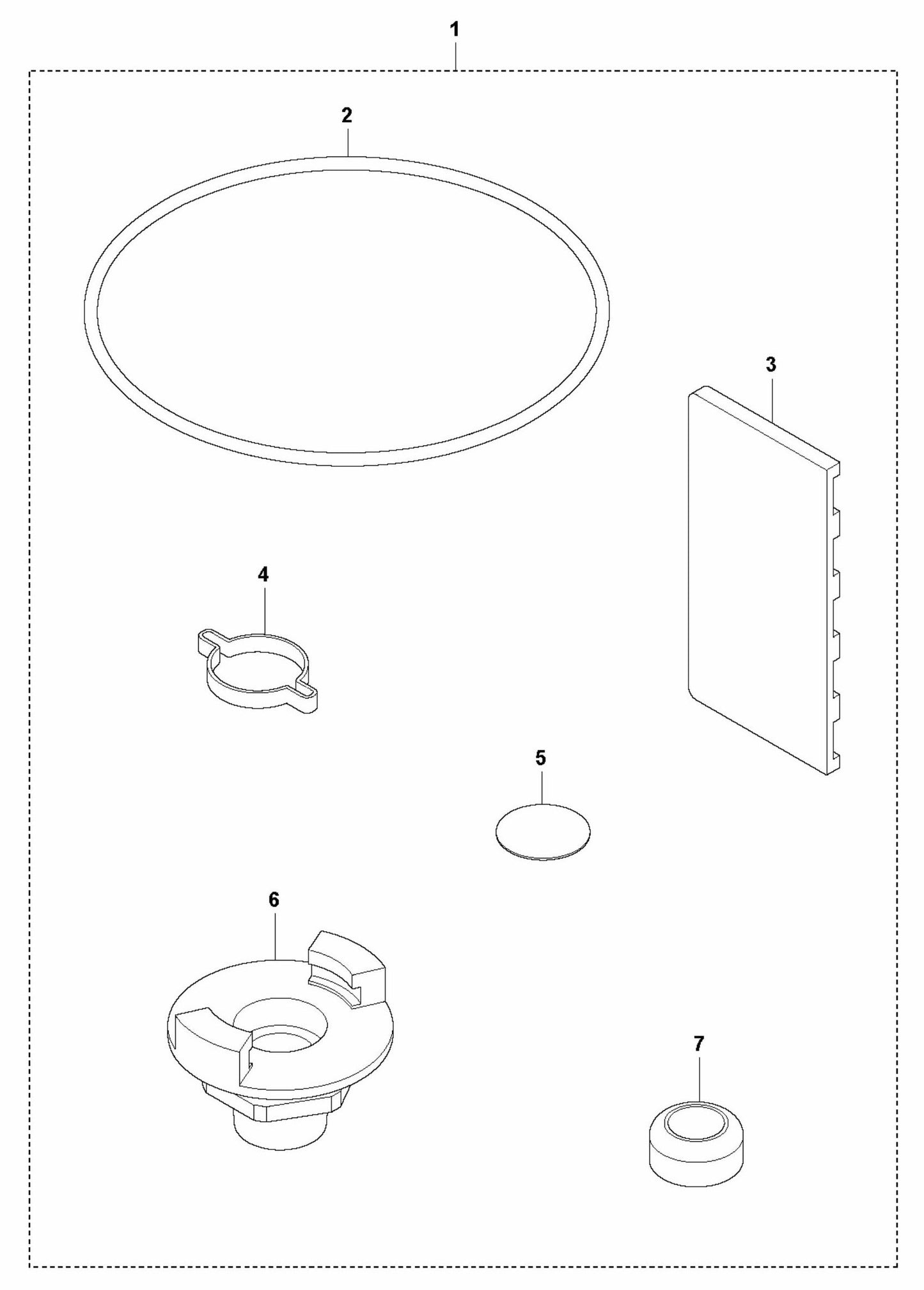 AY 157 SN 481 Service Kit Assembly Parts by Husqvarna