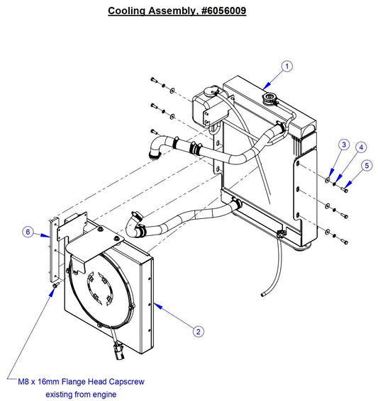 CC5555GK Cooling Assembly