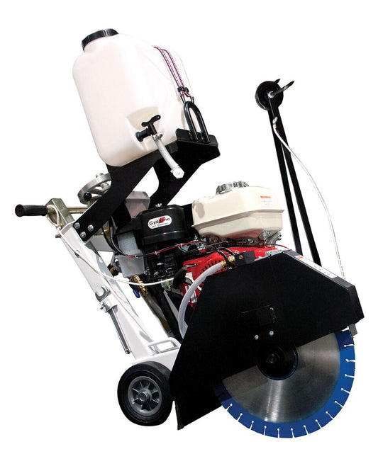 CC1300XL Gas Push Walk Behind Saw by Core Cut Diamond Products