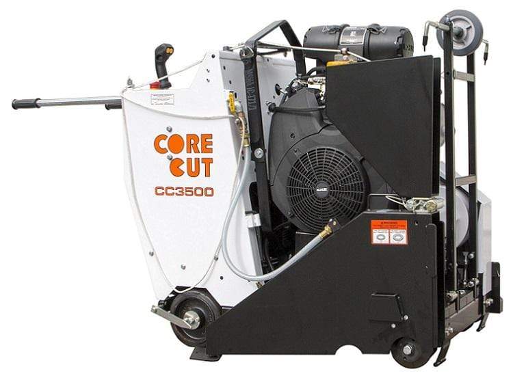 CC3500E Saw Parts Manual by Diamond Products (Download Specifications File)