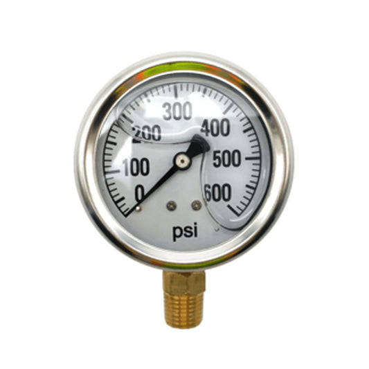 85.300.600, 85300600 Gauge, 600 P.S.I. – BE Power Equipment