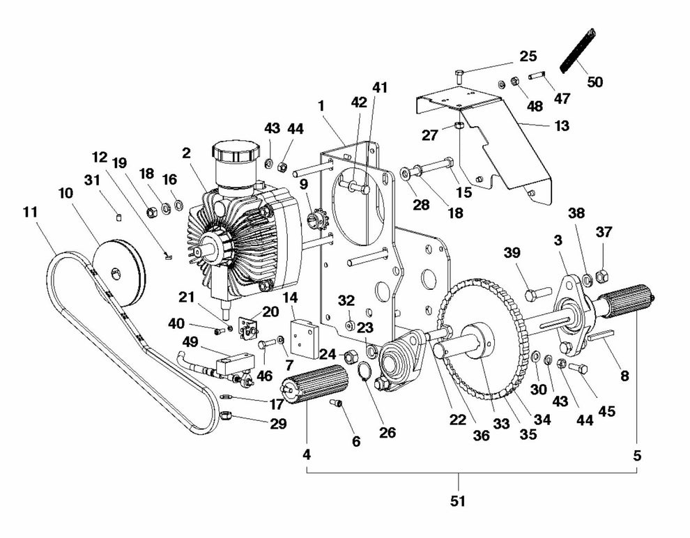 Soff Cut 4000, 2015-10 Pump Assembly Parts by Husqvarna