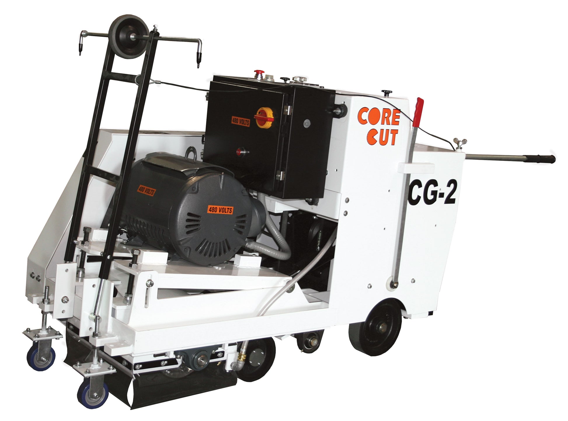2500440 Sheave, 8&quot; x 10 Groove QD Style for CG-2 Diesel Mini Groover   Core Cut by Diamond Products
