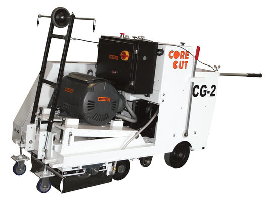 2500440 Sheave, 8&quot; x 10 Groove QD Style for CG-2 Diesel Mini Groover   Core Cut by Diamond Products