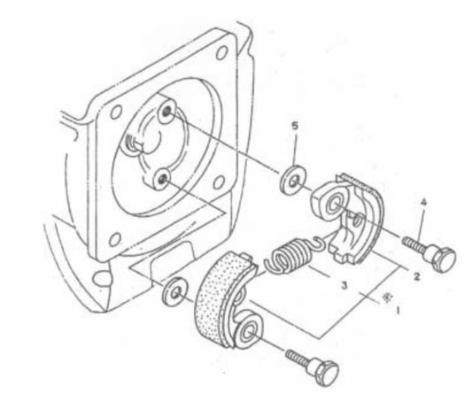 Clutch Parts For EZ Vibe Concrete Vibrator Motors By Wyco