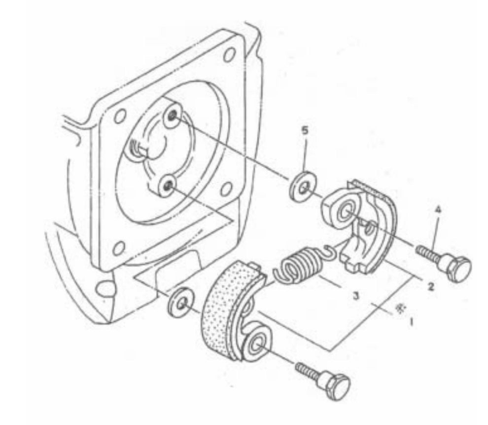 Clutch Parts For EZ Vibe Concrete Vibrator Motors By Wyco