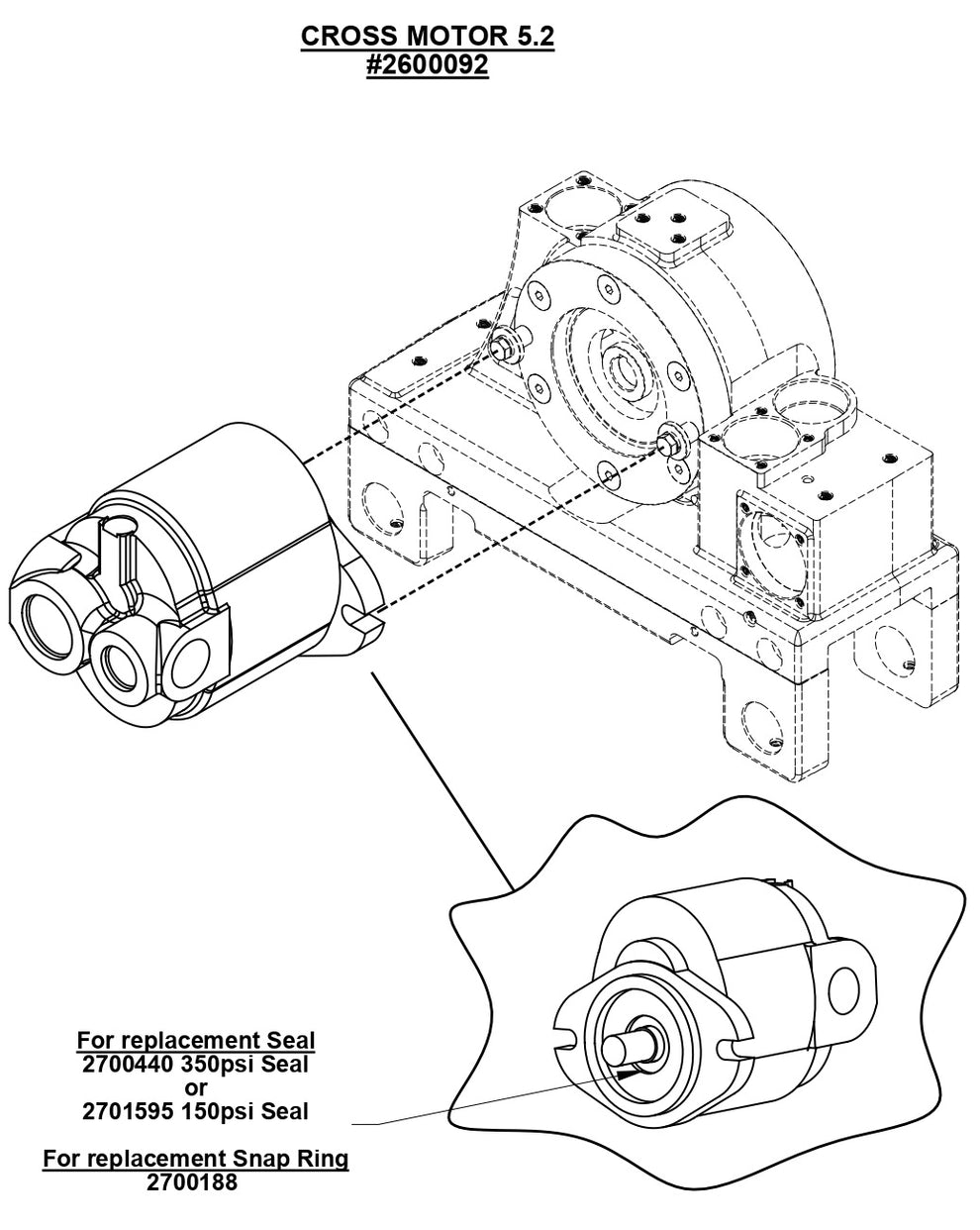CC1600 Cross Motor 5.2