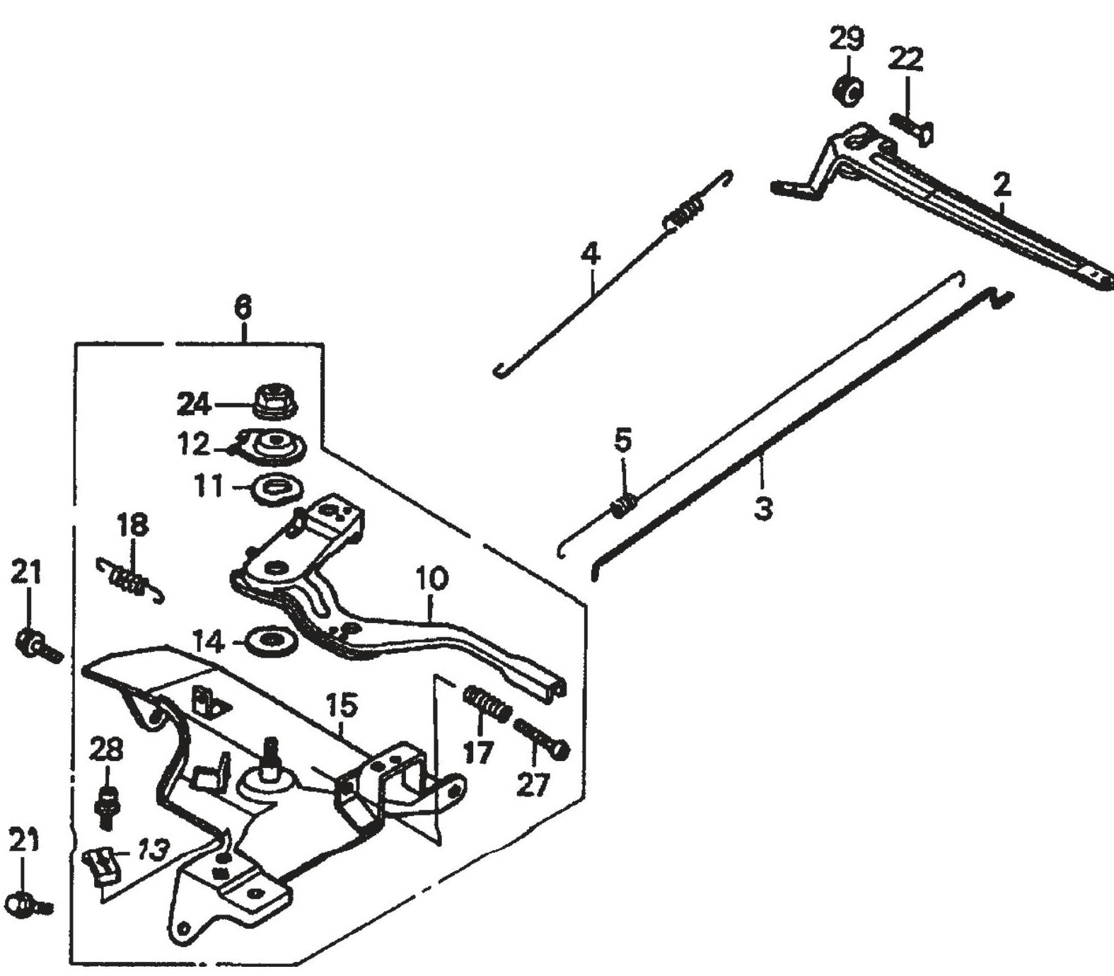 Honda GX390K1QWT2 Engine Control Assembly Parts For SP2 13H20A SP2 S20H20A  By Multiquip