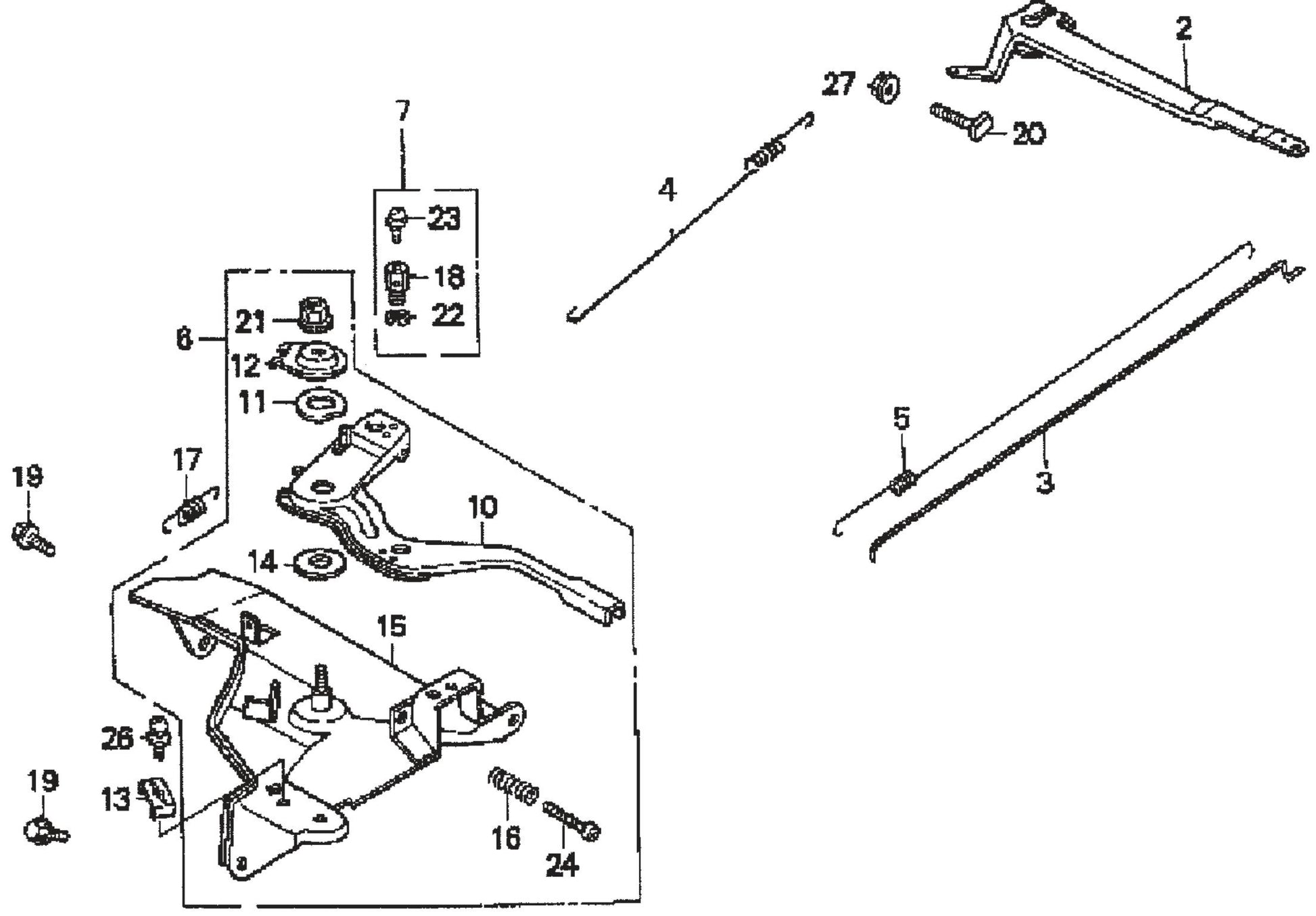 MVH200GH Honda GX240K1SMX2 Engine Control Assembly Parts