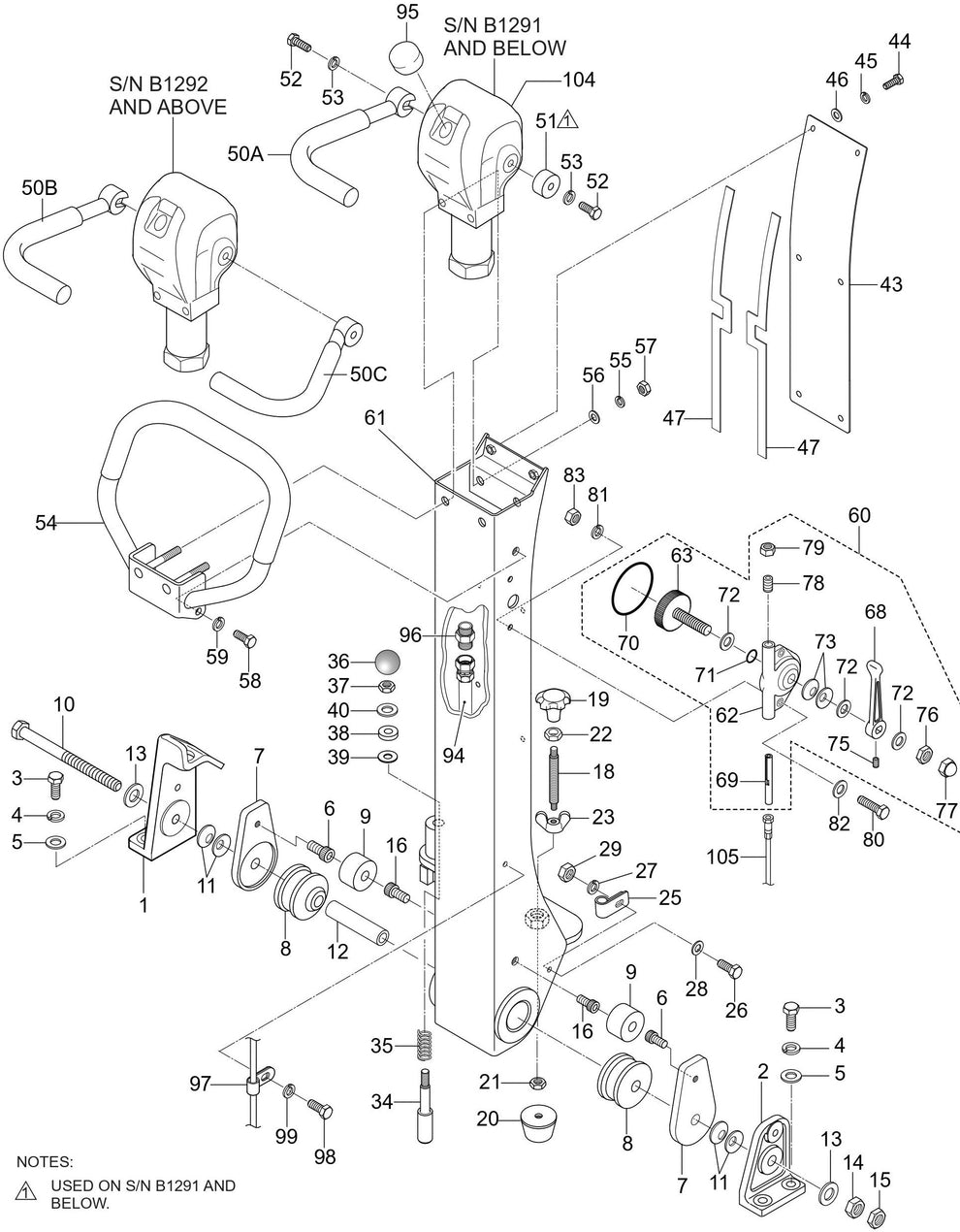 MVH208GH Control Assembly Parts