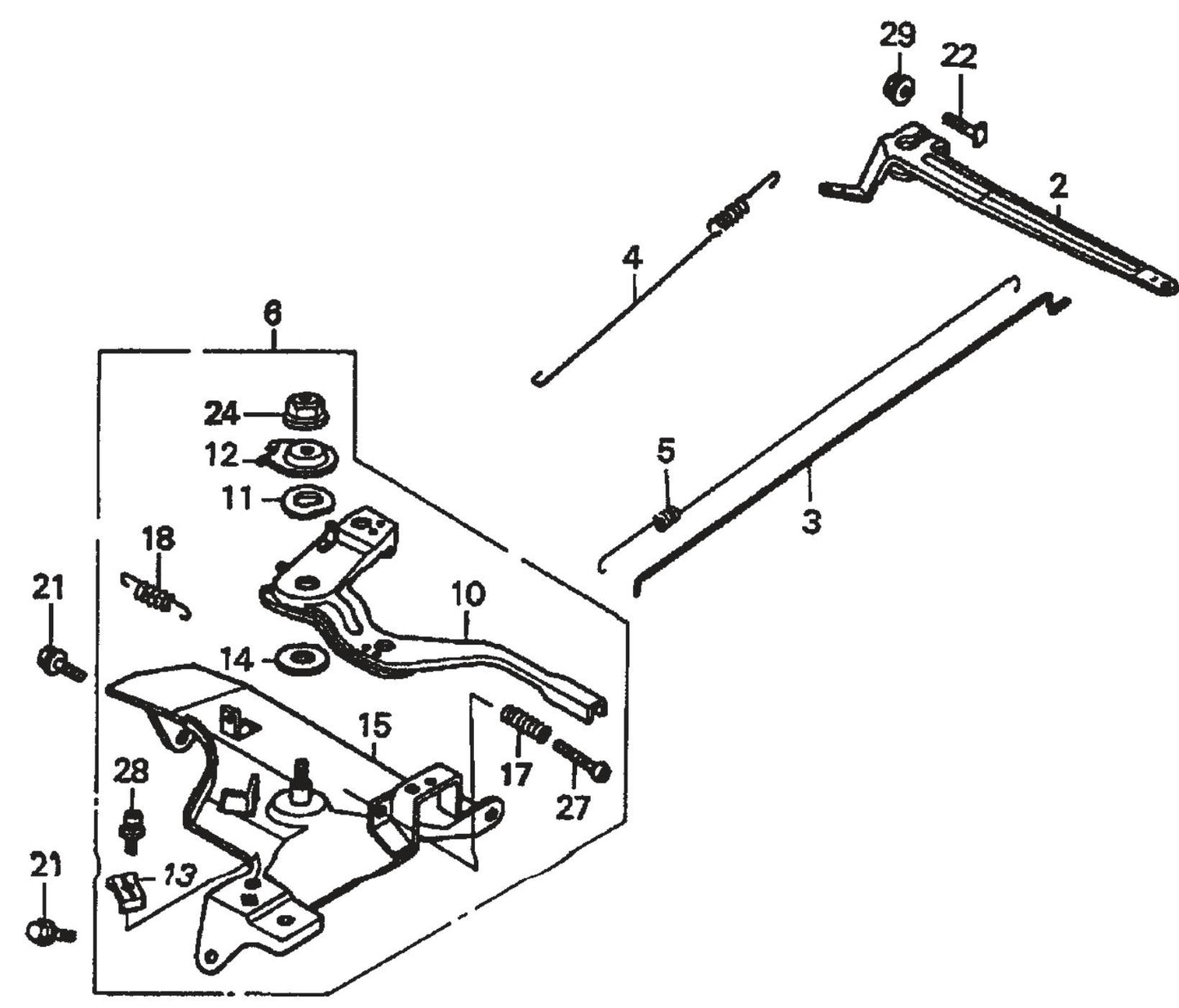 HONDA GX390K1QWT2/GX390U1QWT2 Engine Control Assembly Parts For SP1 Street Pro 1 Series By Multiquip