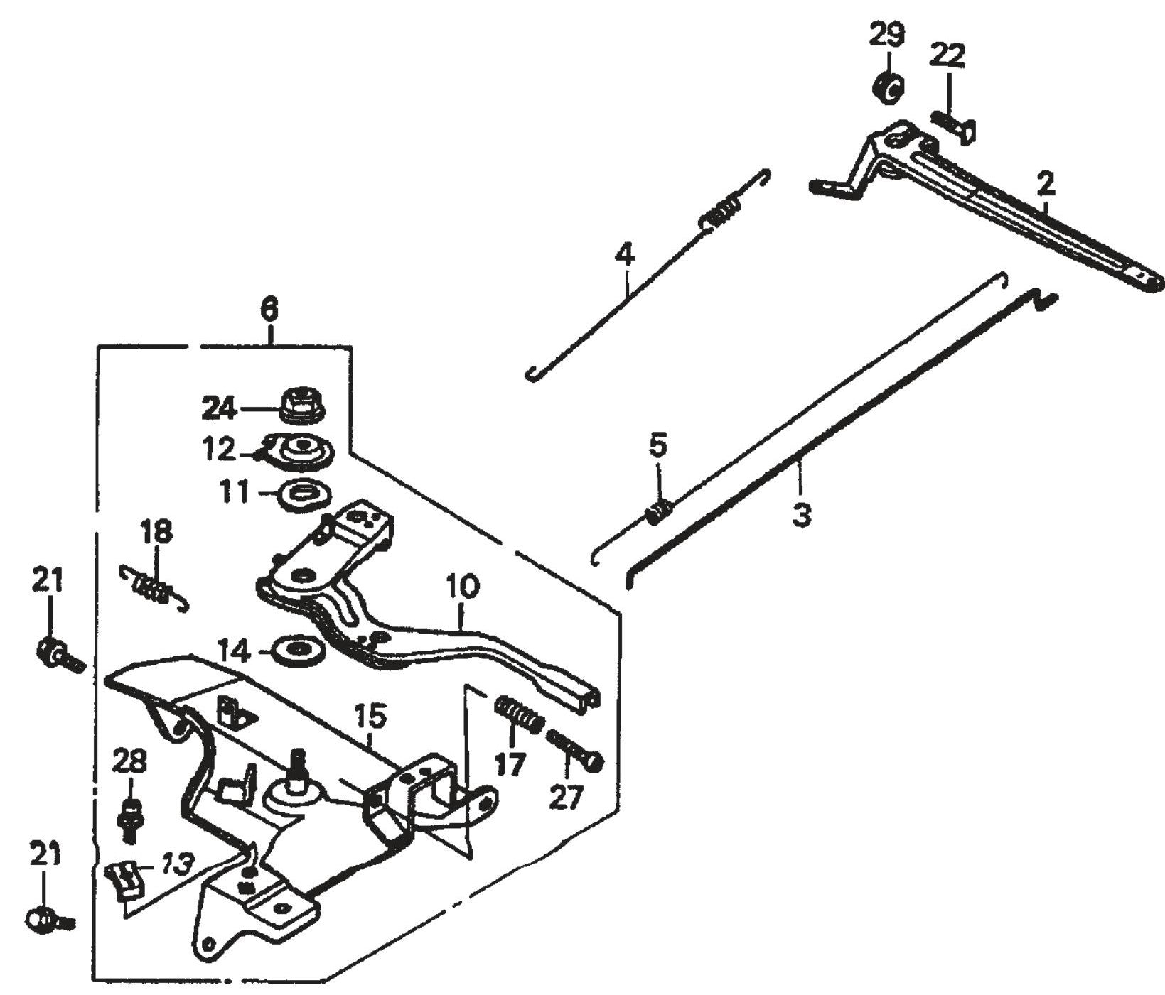 HONDA GX390K1QWT2/GX390U1QWT2 Engine Control Assembly Parts For SP1 Street Pro 1 Series By Multiquip