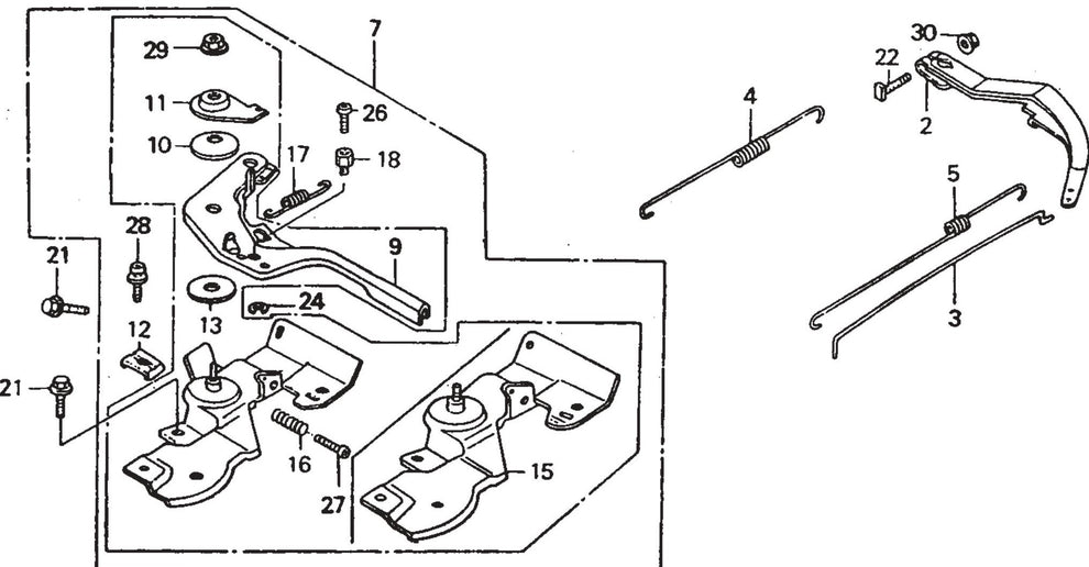 MVC77 Honda GX160K1QX2 Cylinder Assembly Parts
