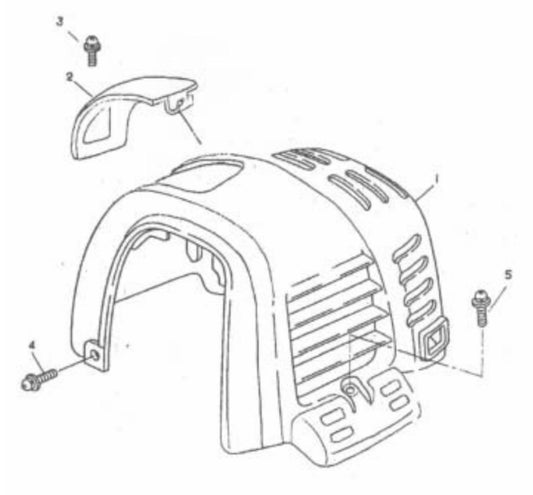 Cover Parts For EZ Vibe Concrete Vibrator Motors By Wyco