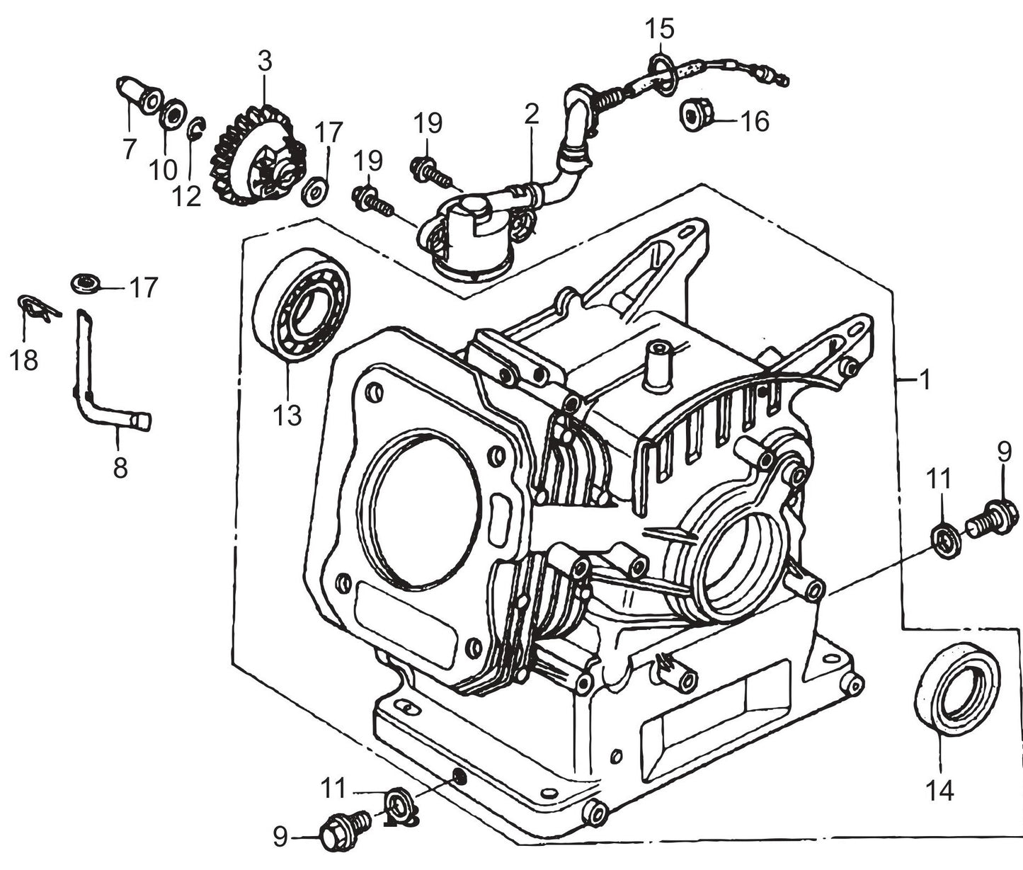MVC80VH/VHW Cylinder Barrel Assembly Parts
