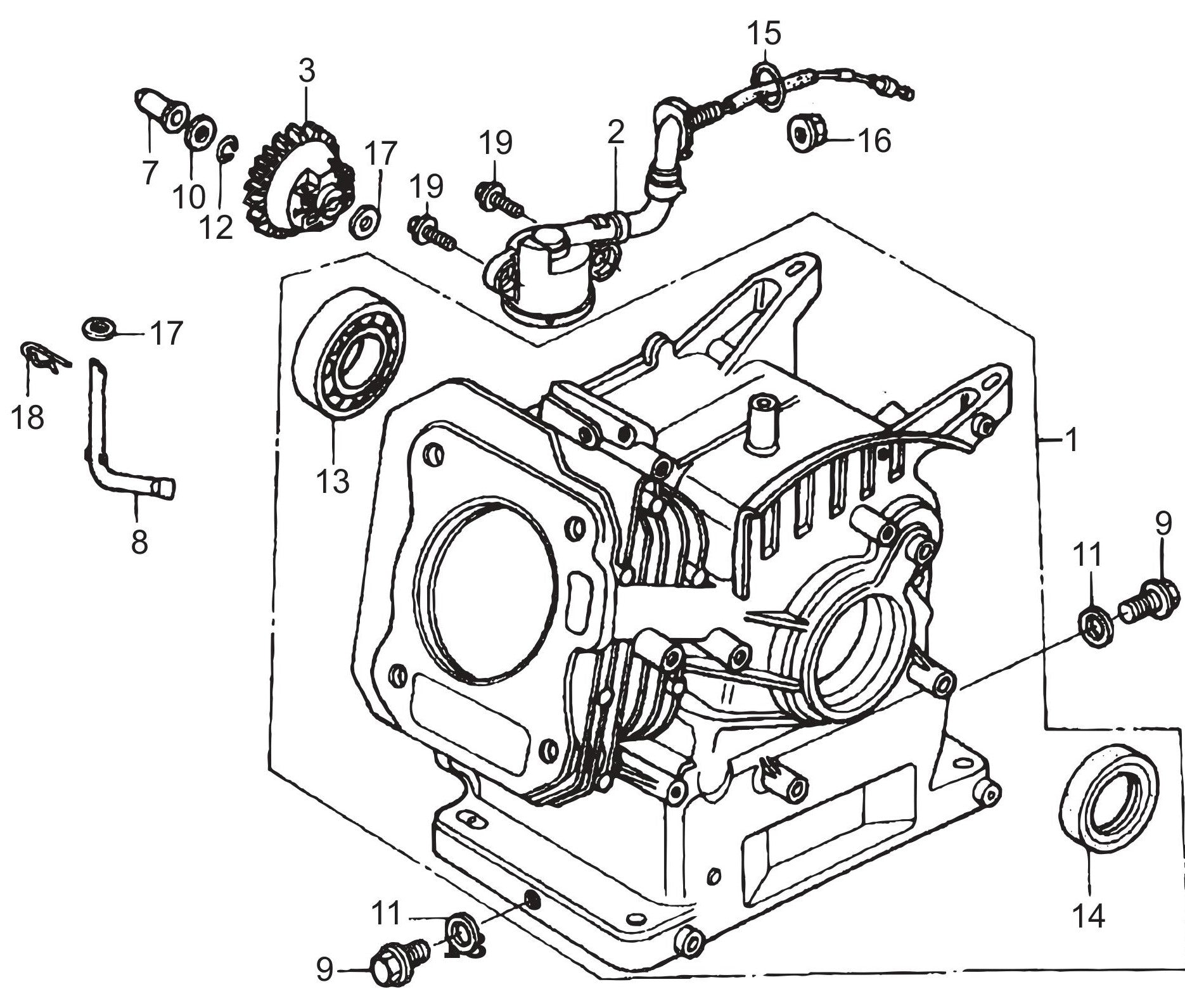 MVC80VH/VHW Cylinder Barrel Assembly Parts