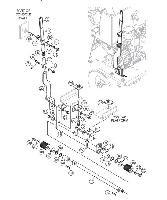 Positraction Assembly Parts-SP303516, SP303520, SP303526, SP303530 35 HP WISCONSIN DIESEL ENGINE