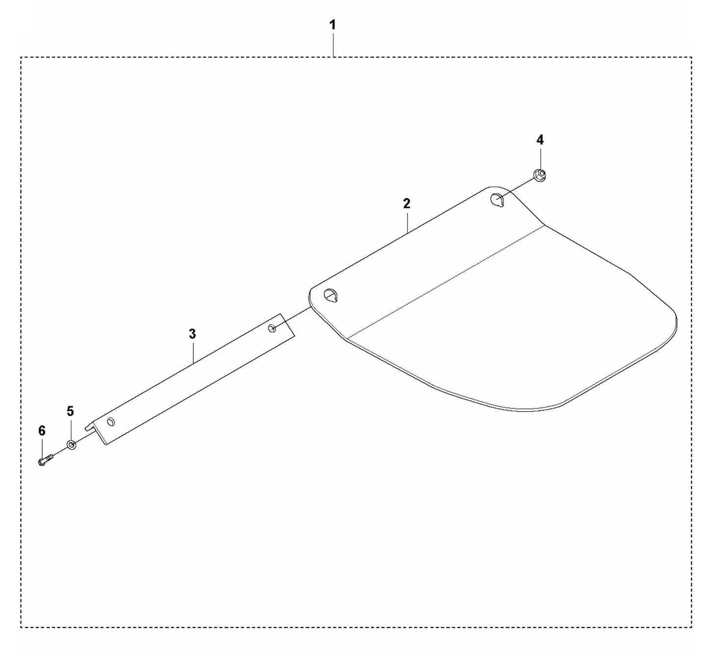 LF 130 LT Petrol Block Paving Plate 500 mm (19,7") Assembly Parts by Husqvarna