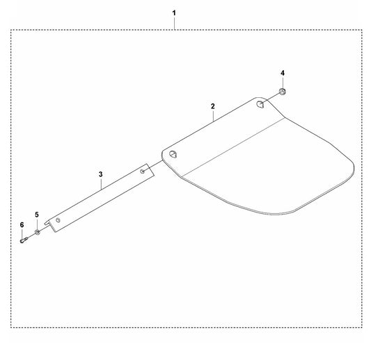 LF 130 LT Petrol Block Paving Plate 500 mm (19,7") Assembly Parts by Husqvarna