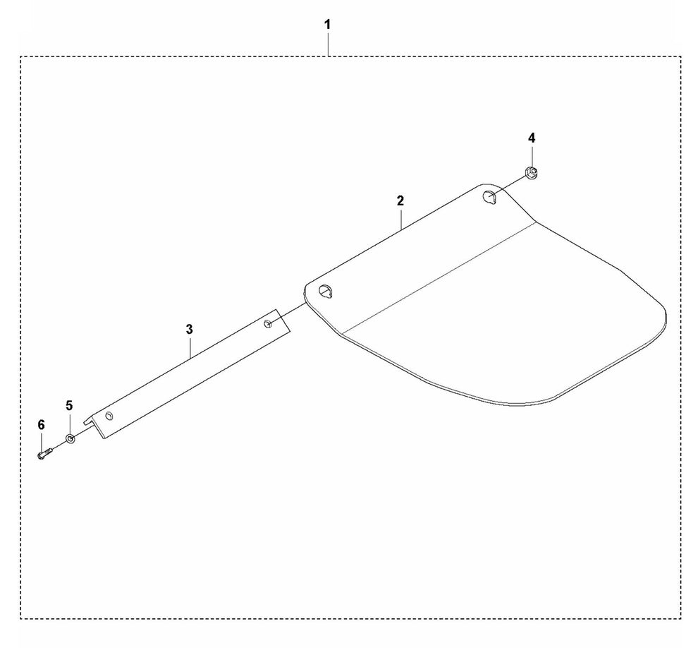 LF 130 LT Petrol Block Paving Plate 500 mm (19,7") Assembly Parts by Husqvarna