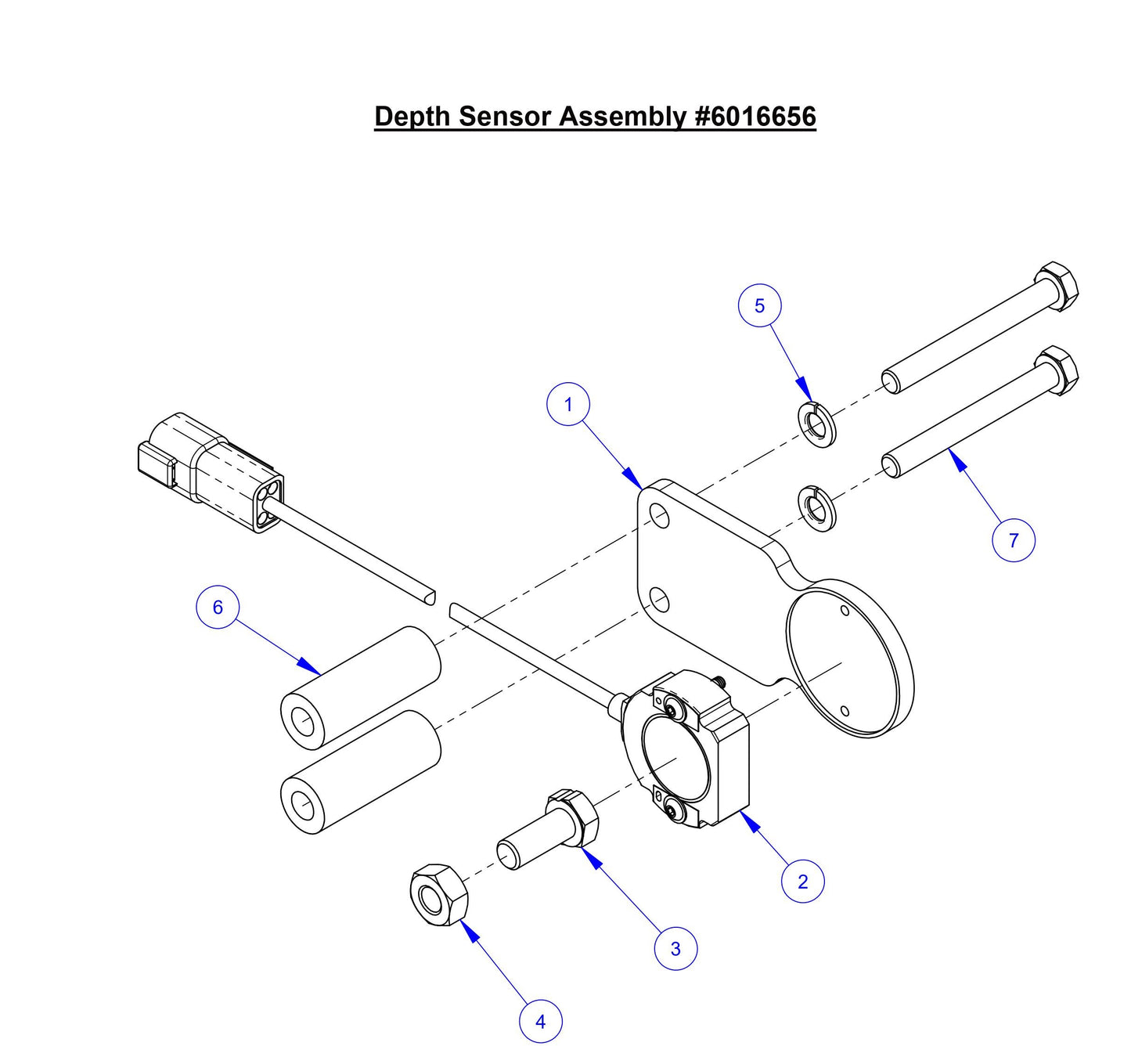 CC8574DD Depth Sensor Assembly