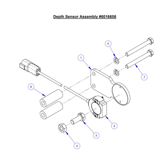 CC8574DD Depth Sensor Assembly