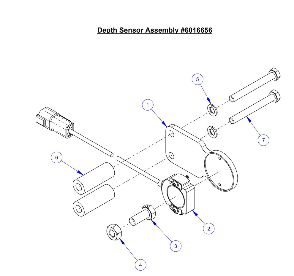 CC8574DD Depth Sensor Assembly