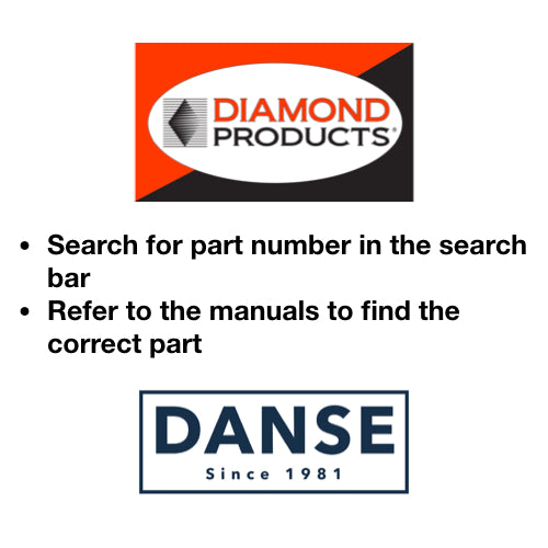 Diamond Products PLATE, HYDRAULIC TANK, CLOSER 7600152
