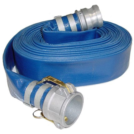 Tsurumi XHD2QC50 2&quot; QUICK DISCHARGE HOSE for EPT3-50HA Submersible Pumps